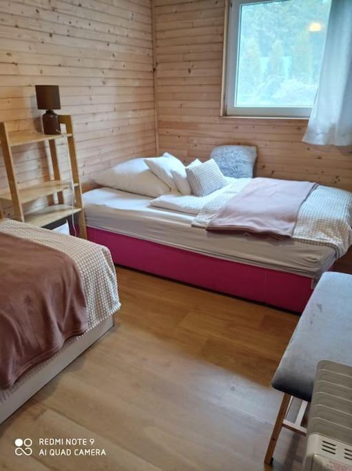 Basiowka Nad Jeziorem ボシュコボ エクステリア 写真